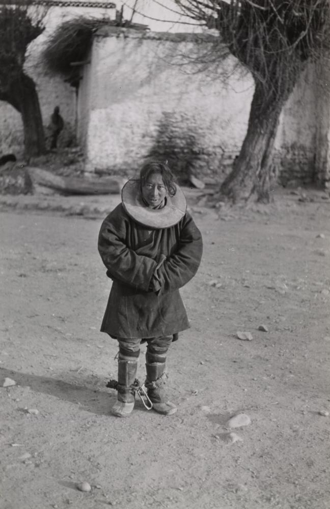 图片[1]-photographic print(black and white); album BM-1986-0313-0.1.105-China Archive